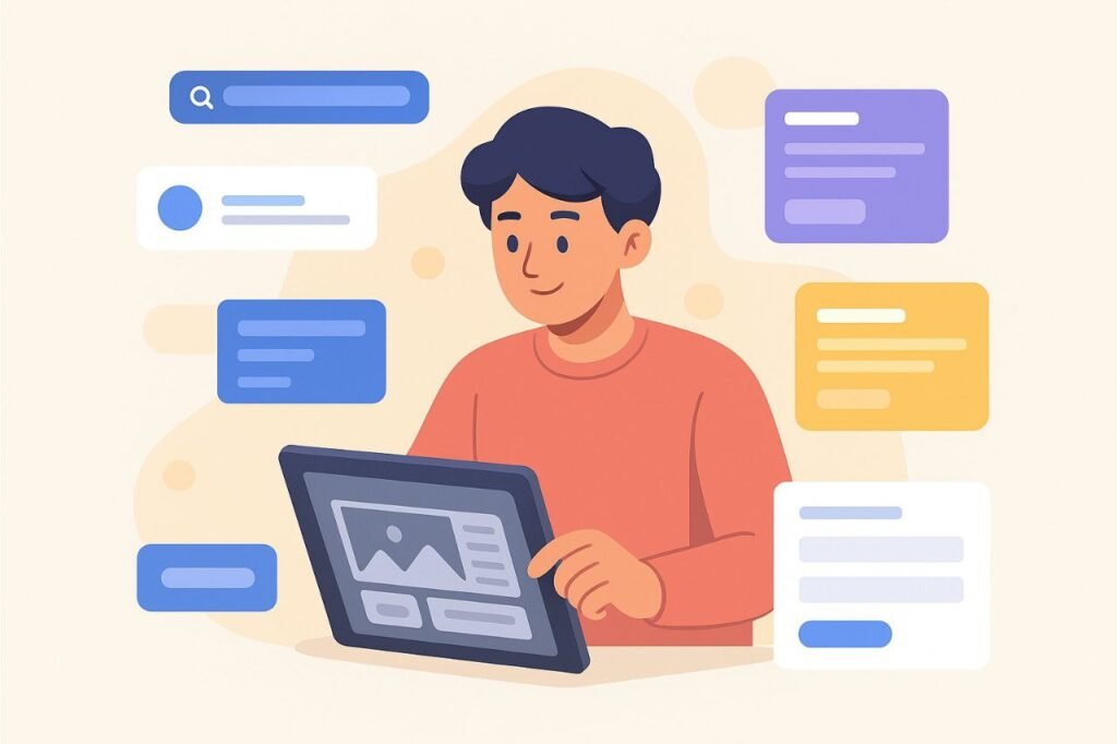 Demo UI Element Website